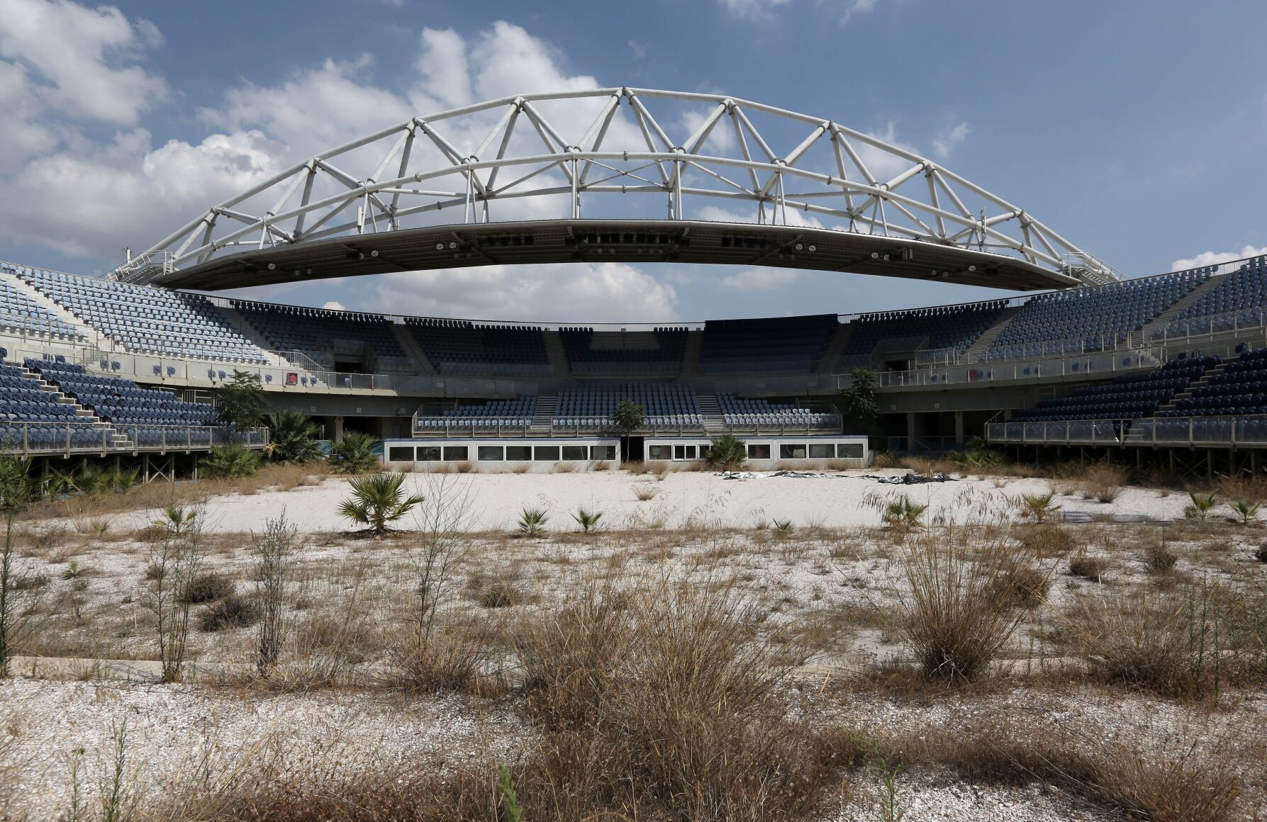 Greece Athens Olympics 10 Years After